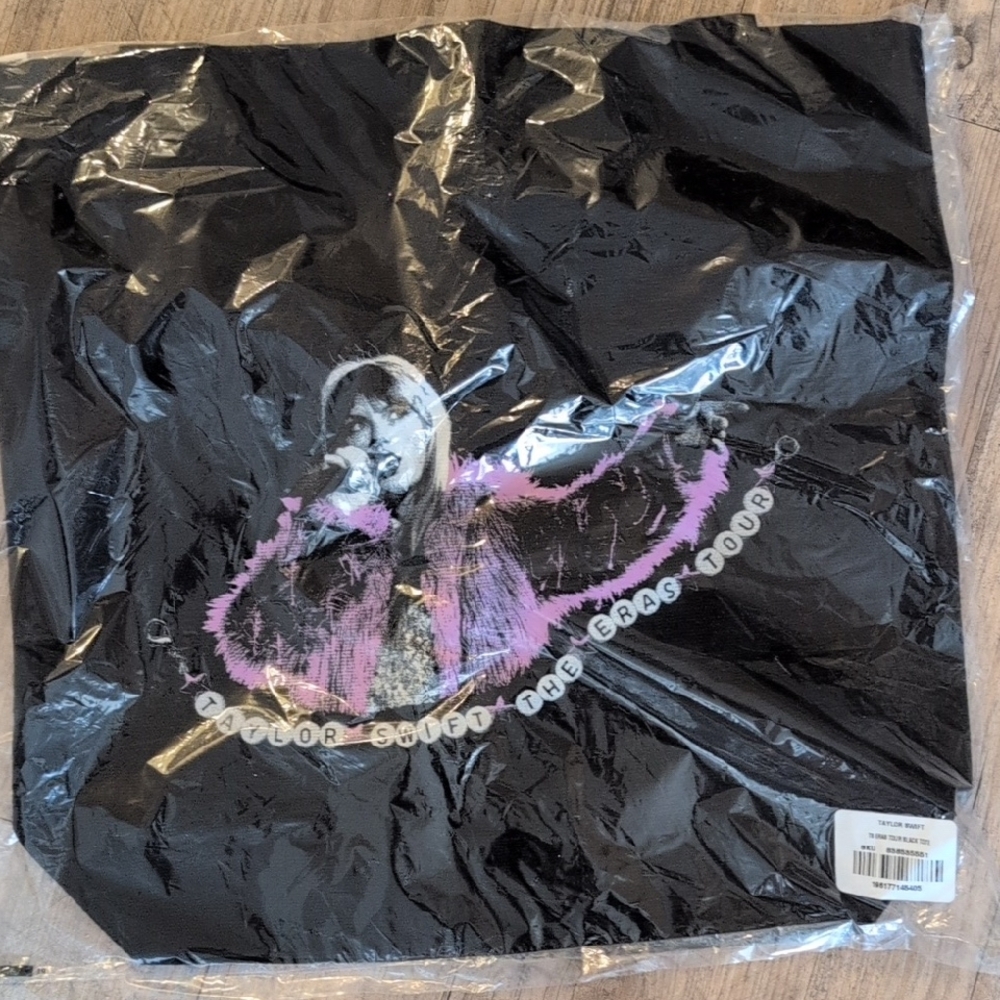 Taylor Swift Eras Tour Tote Bag With Charm